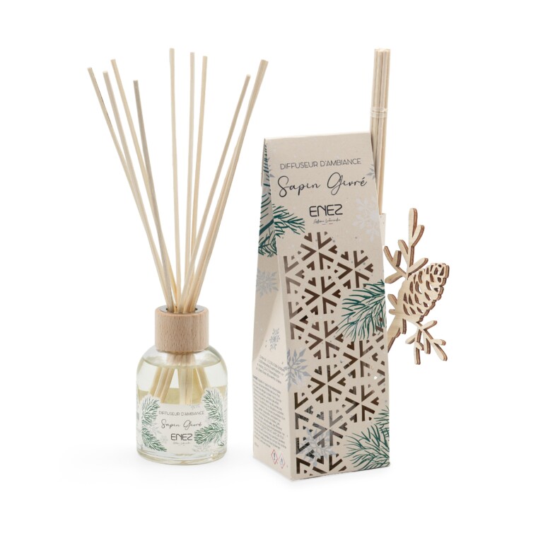 Enez - Diffuseur - Collection « Sapin Givré »