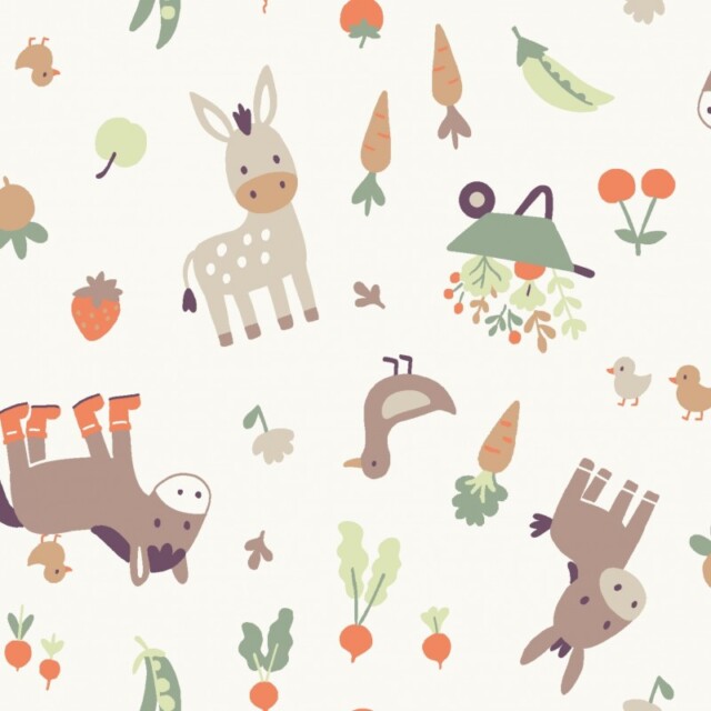 Atelier Morphée - Parure de lit Garance