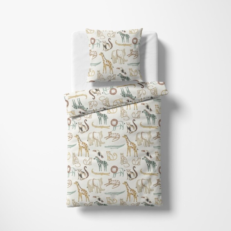 Atelier Morphée - Parure de lit Léon