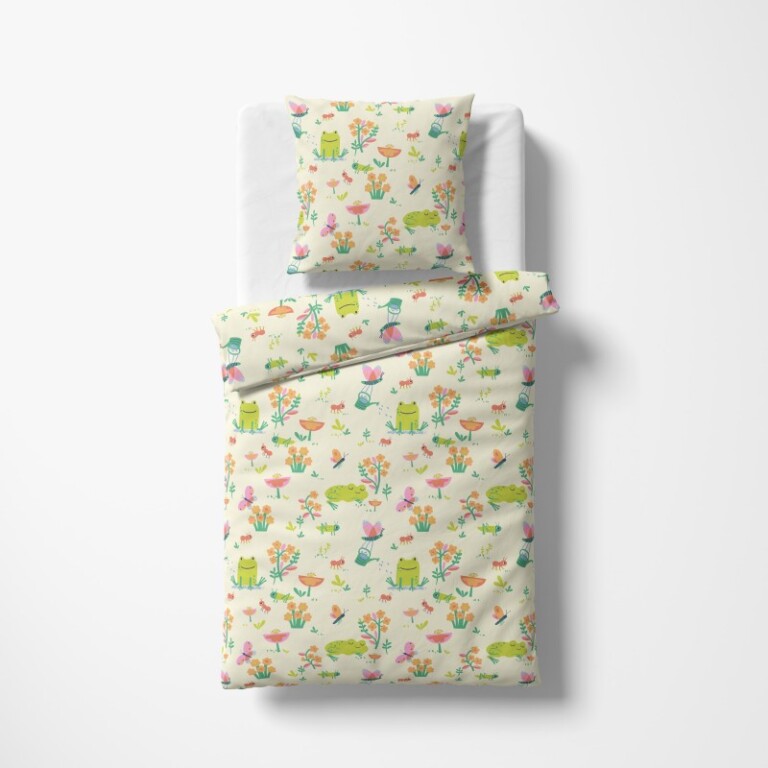 Atelier Morphée - Parure de lit Zélie