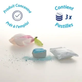 VHYG - pastilles biotraitement enzymatique WC – Hygiène et Fraîcheur Naturelles