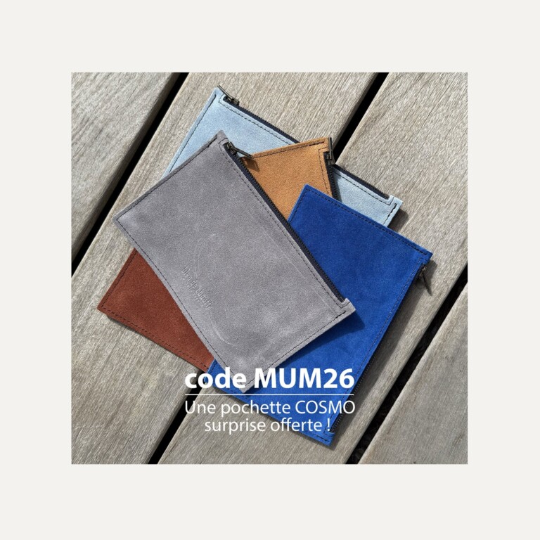 Bleu De Chauffe - Pochette Cosmo - édition polycolor
