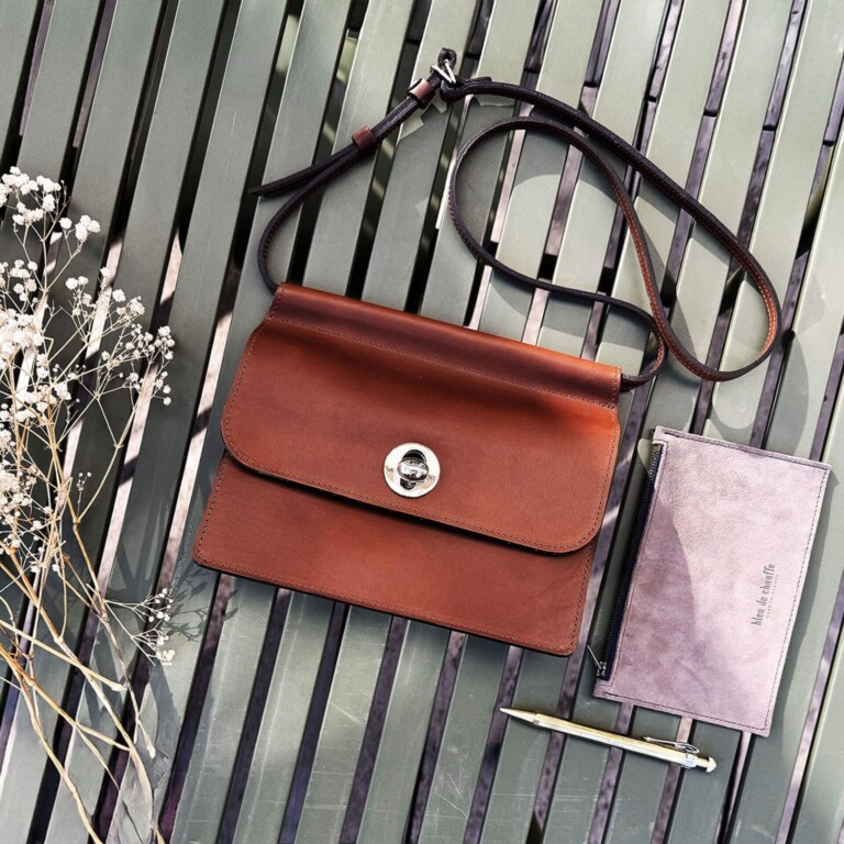 Bleu De Chauffe - Pochette Cosmo - édition polycolor