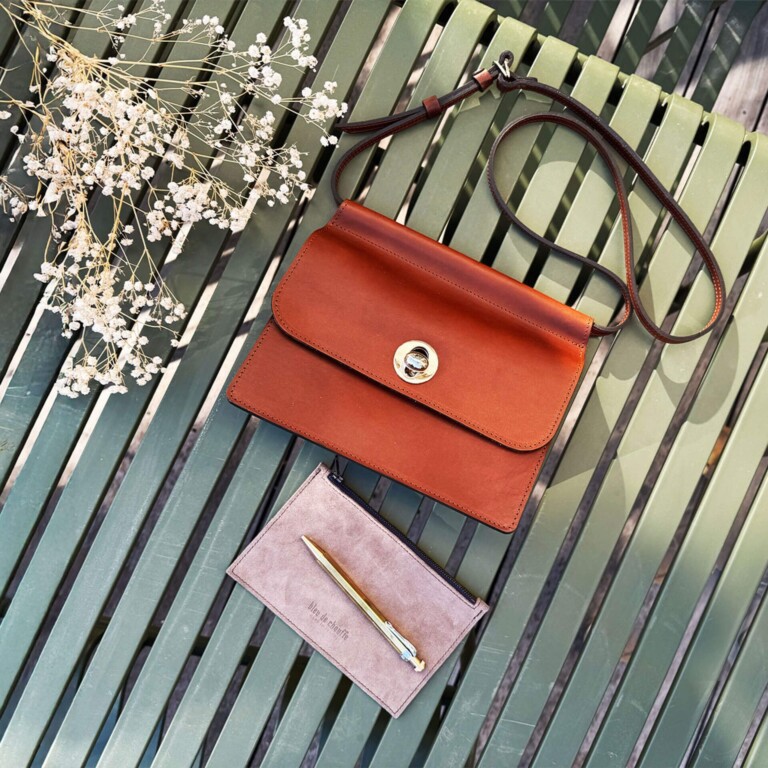 Bleu De Chauffe - Pochette Cosmo - édition polycolor
