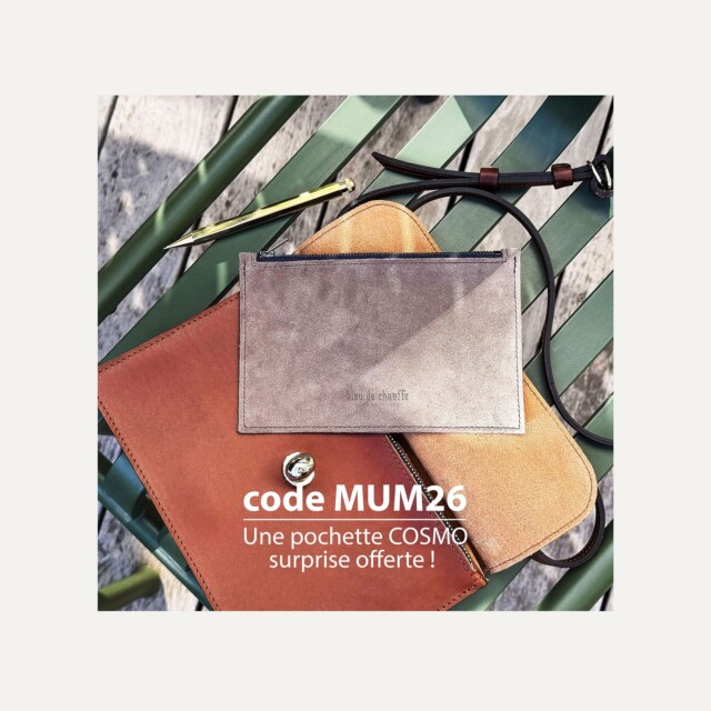Bleu de Chauffe - Pochette Cosmo – édition polycolor