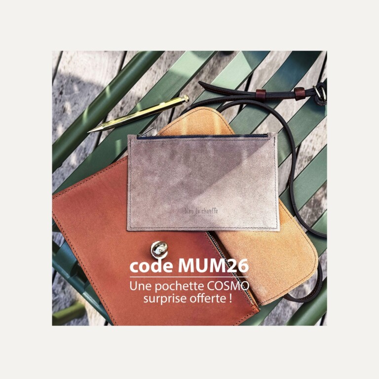 Bleu De Chauffe - Pochette Cosmo - édition polycolor