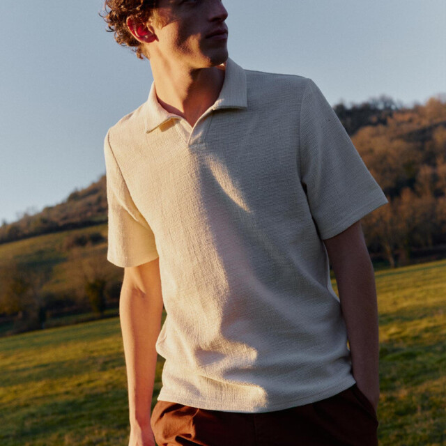 Montlimart - POLO FALUN ECRU