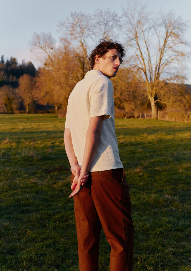 Montlimart - POLO FALUN ECRU