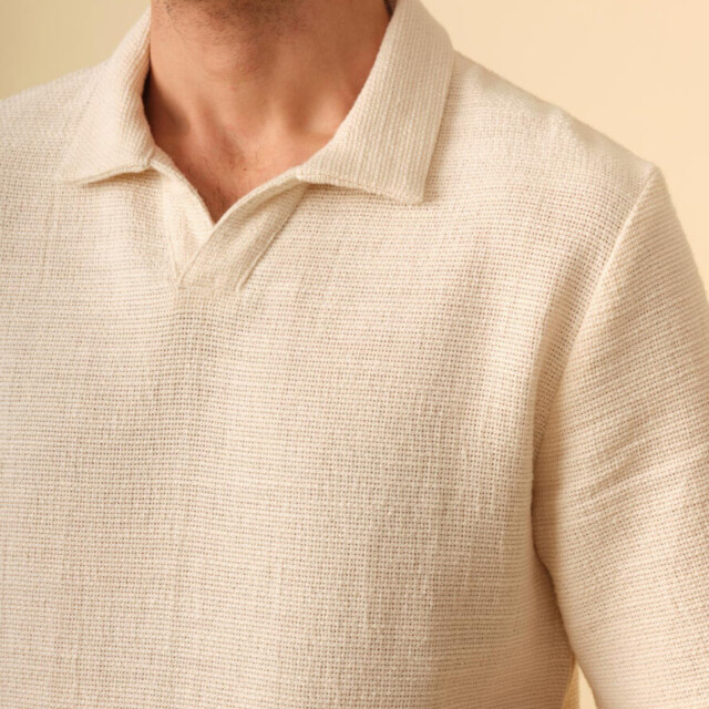 Montlimart - POLO FALUN ECRU