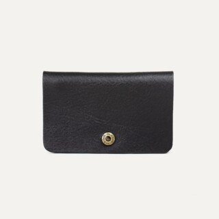 Bleu de Chauffe - Portefeuille Grisbi – Noir