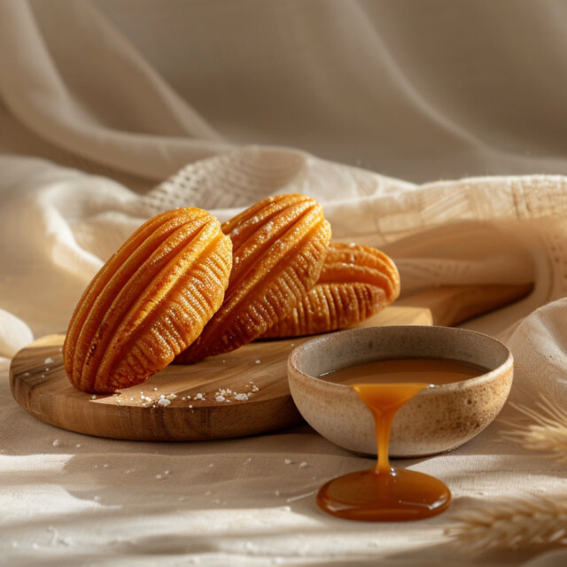 Enez - Recharge - Madeleine Caramel