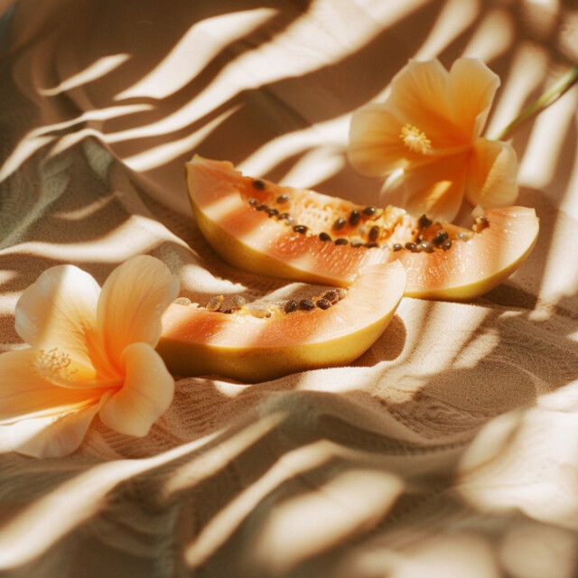 Enez - Bougie - Monoï Papaye