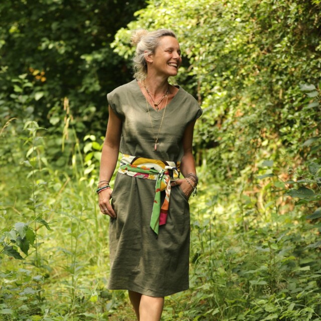 Quintessence - Robe Ivy - lin kaki