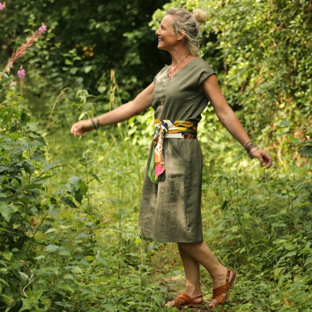 Quintessence - Robe Ivy - lin kaki