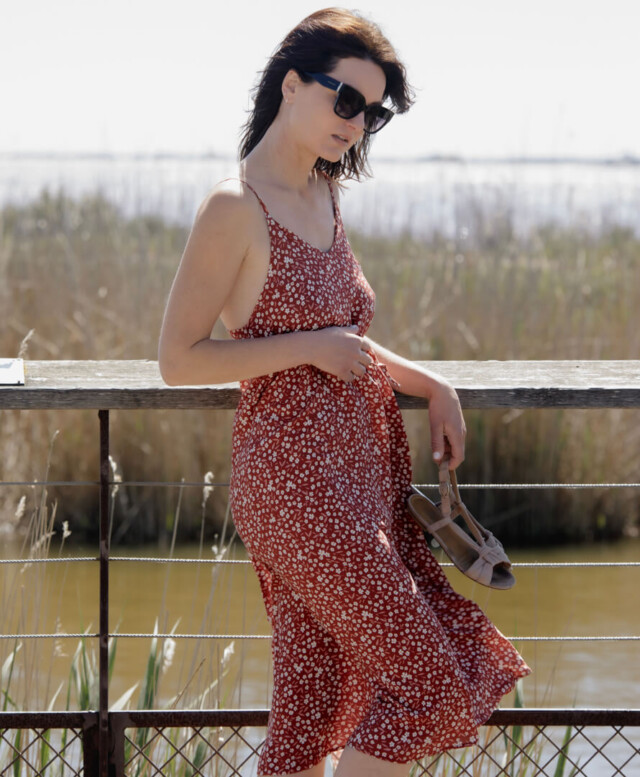 April et C - Robe Plume