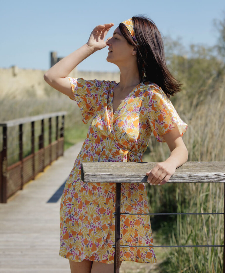 April et C - Robe Alix