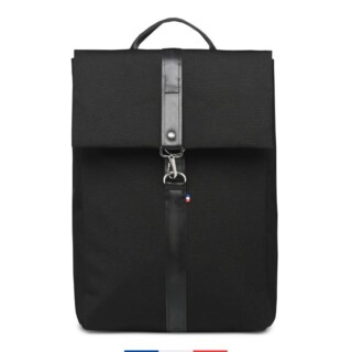 Sac à dos Made in France – Jack noir par la marque SAINT LAZARE SAINT LAZARE - Sac à dos Made in France – Jack noir
