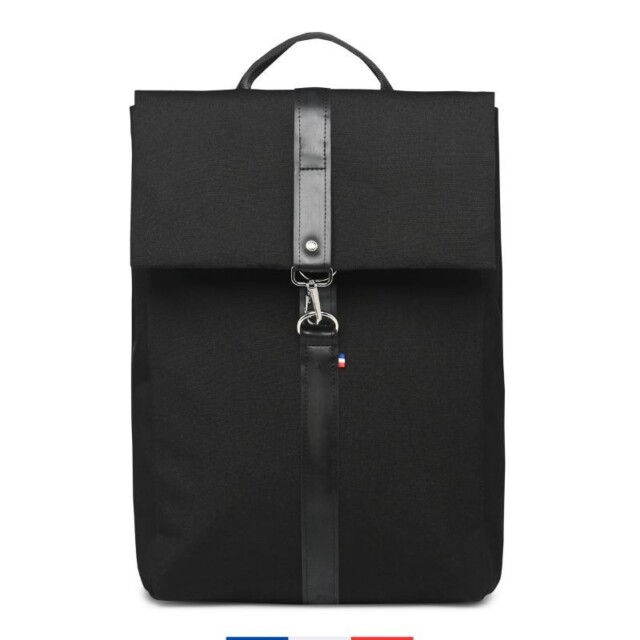 SAINT LAZARE - Sac à dos Made in France – Jack noir