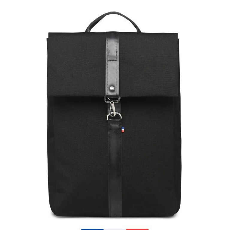 Saint-Lazare - Sac à dos Made in France - Jack noir