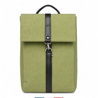 Sac à dos Made in France – Vert anis par la marque SAINT LAZARE SAINT LAZARE - Sac à dos Made in France – Vert anis
