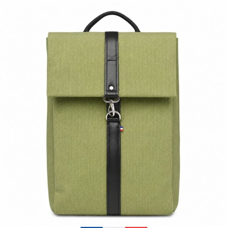 Saint-Lazare - Sac à dos Made in France - Vert anis