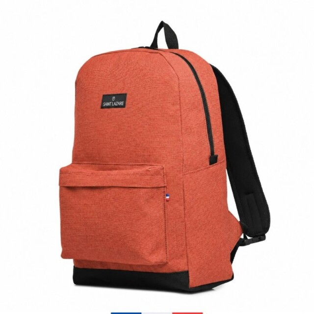 SAINT LAZARE - Sac à dos Made in France – Jules corail