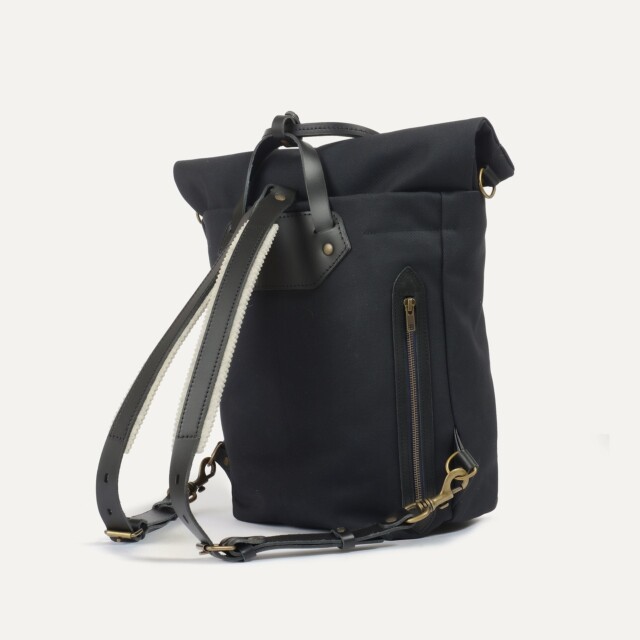 Bleu De Chauffe - Sac à dos Woody 25L - Noir BM