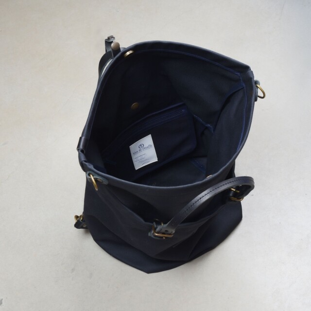 Bleu De Chauffe - Sac à dos Woody 25L - Noir BM