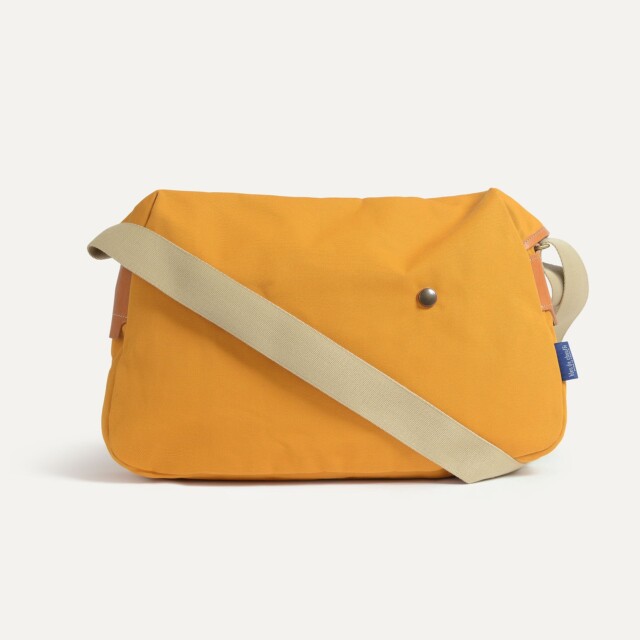Bleu De Chauffe - Sac besace Léon - Ocre