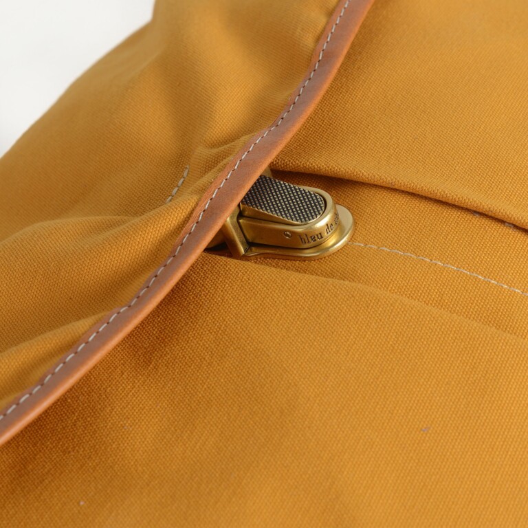 Bleu De Chauffe - Sac besace Léon - Ocre