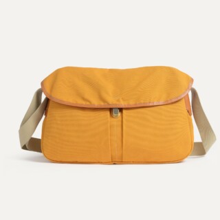 Bleu de Chauffe - Sac besace Léon – Ocre