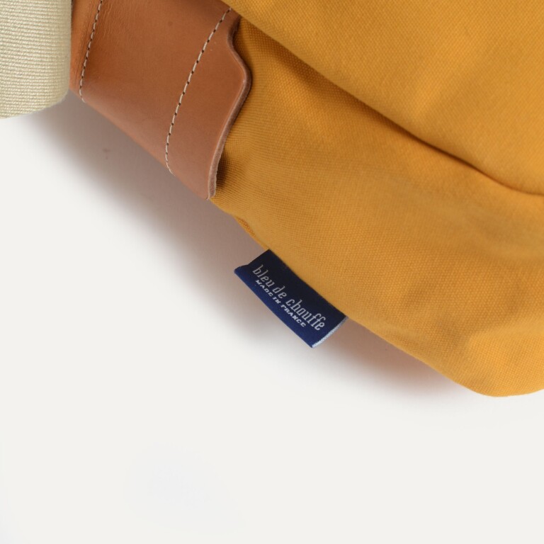 Bleu De Chauffe - Sac besace Léon - Ocre