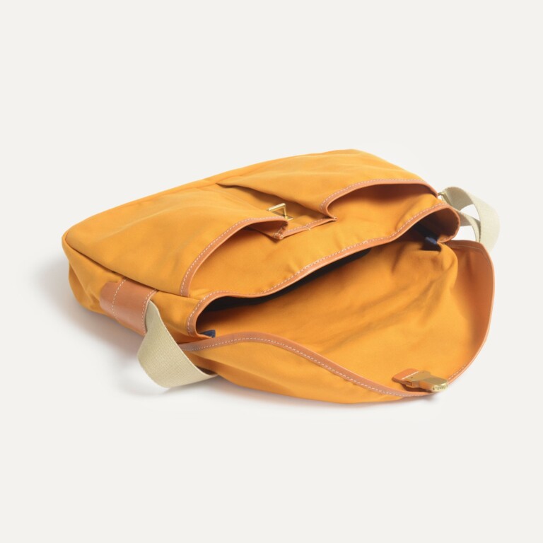 Bleu De Chauffe - Sac besace Léon - Ocre