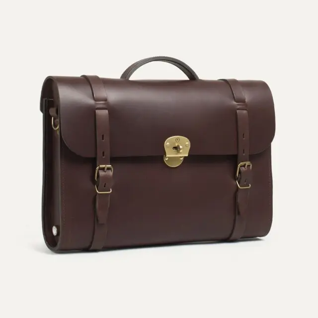 Bleu de Chauffe - Sac Ecrivain Scott – Pain Brûlé