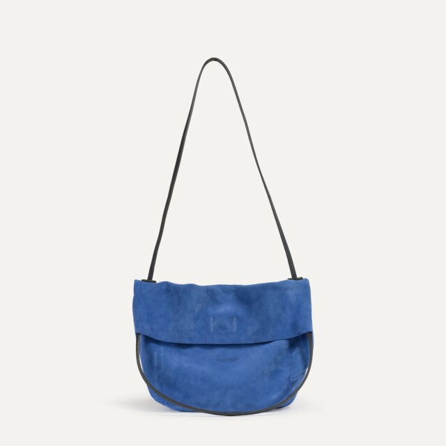 Bleu de Chauffe - Sac souple double porté Mission – Bleu Agate