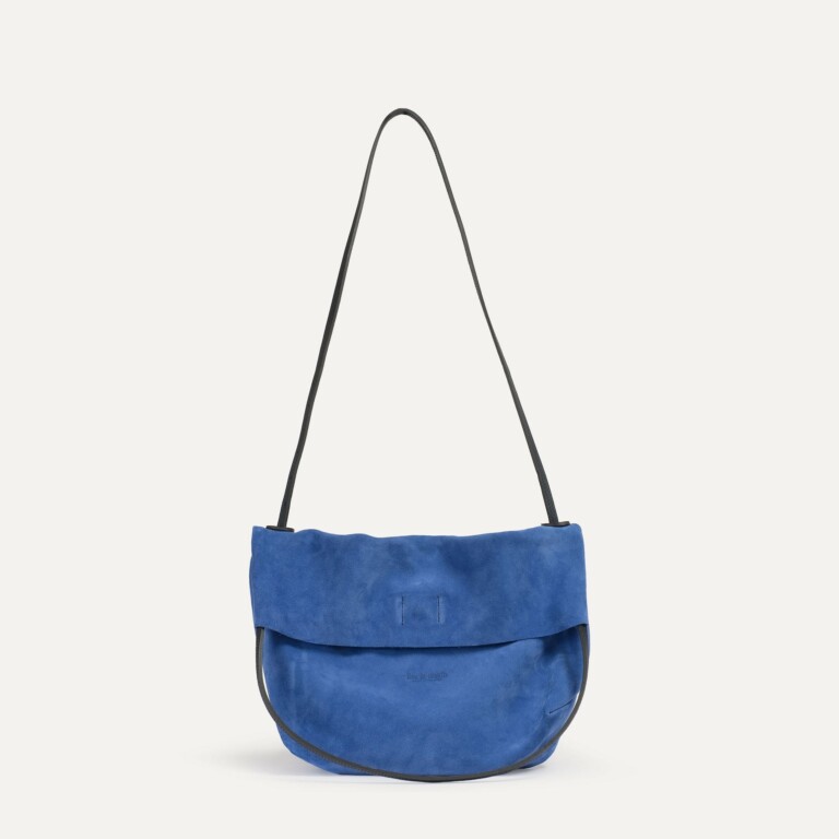 Bleu De Chauffe - Sac souple double porté Mission - Bleu Agate