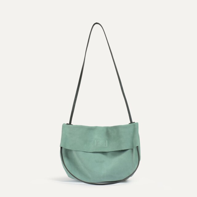 Bleu de Chauffe - Sac souple double porté Mission – Vert Jade