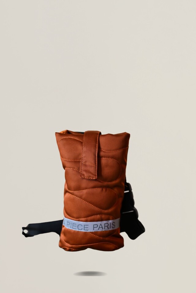 La Pièce Paris - Sacoche matelassée DIAGONAL