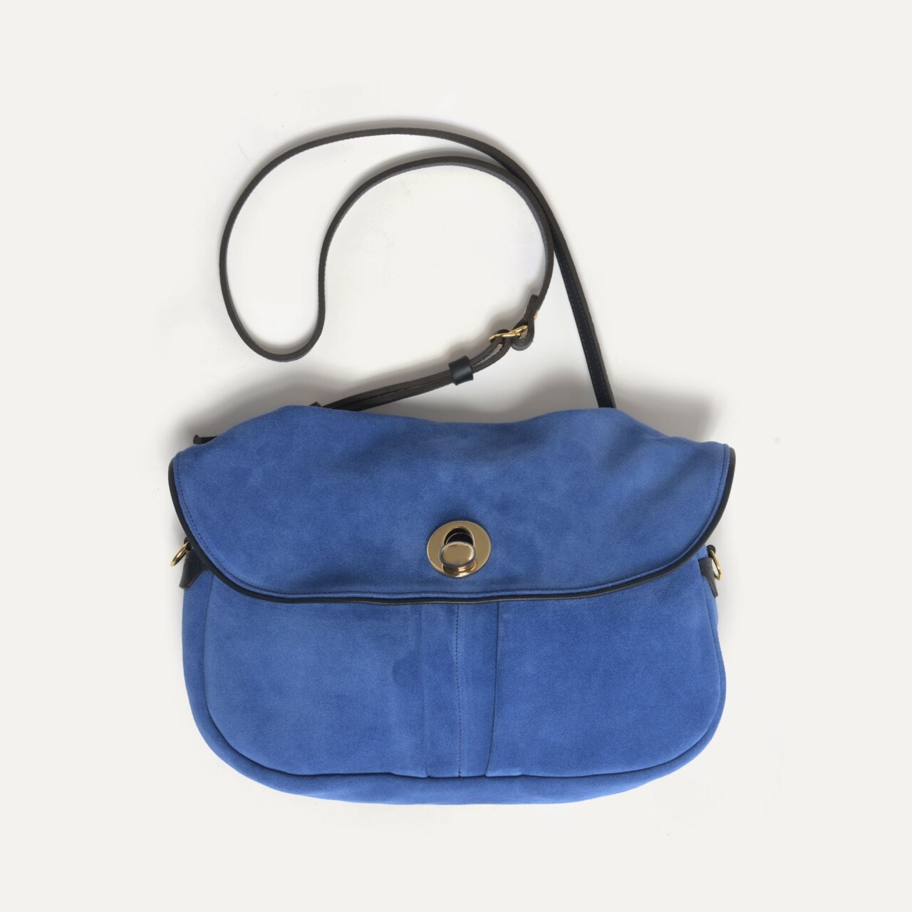 soft musette s janice bleu agate 1 Bleu De Chauffe - Soft musette S Janice - Bleu Agate