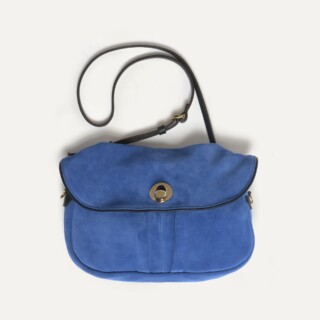 Bleu de Chauffe - Soft musette S Janice  Bleu Agate