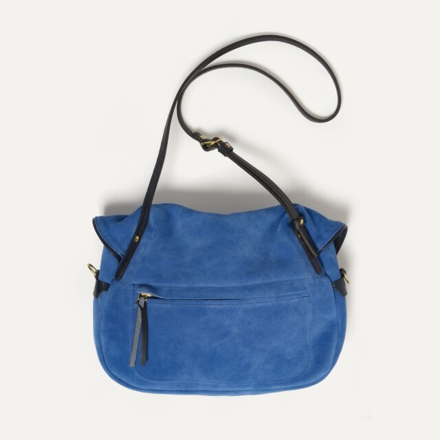 Bleu De Chauffe - Soft musette S Janice - Bleu Agate