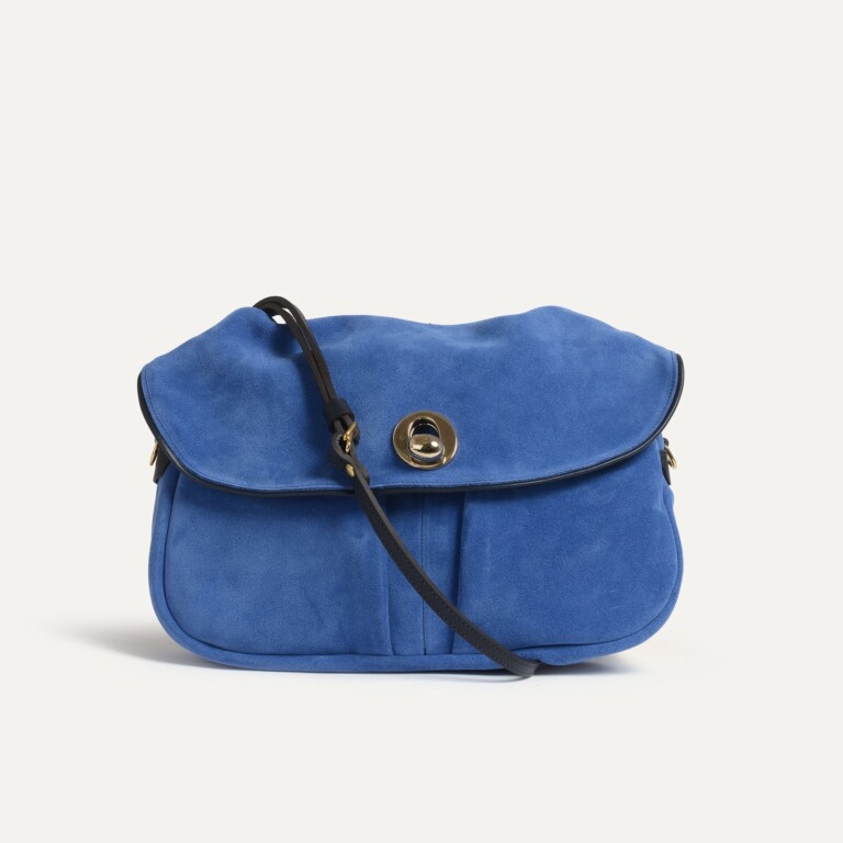 Bleu De Chauffe - Soft musette S Janice - Bleu Agate