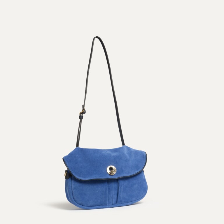 Bleu De Chauffe - Soft musette S Janice - Bleu Agate
