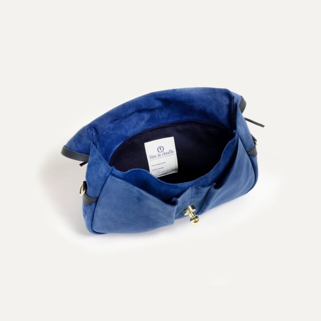 Bleu De Chauffe - Soft musette S Janice - Bleu Agate