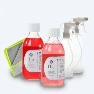 VHYG - Kit Super Détartrant Désinfectant Sanitaires