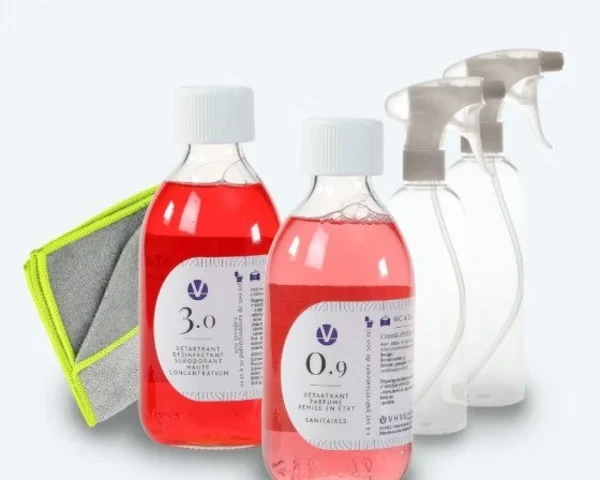 solution choc remise en etat et desinfection sanitaires vhyg VHYG -