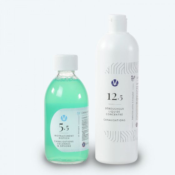 VHYG - Kit Débouchage Siphons Canalisations