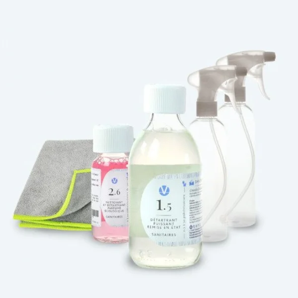 VHYG - Pack détartrant WC Salle de bains Écologique