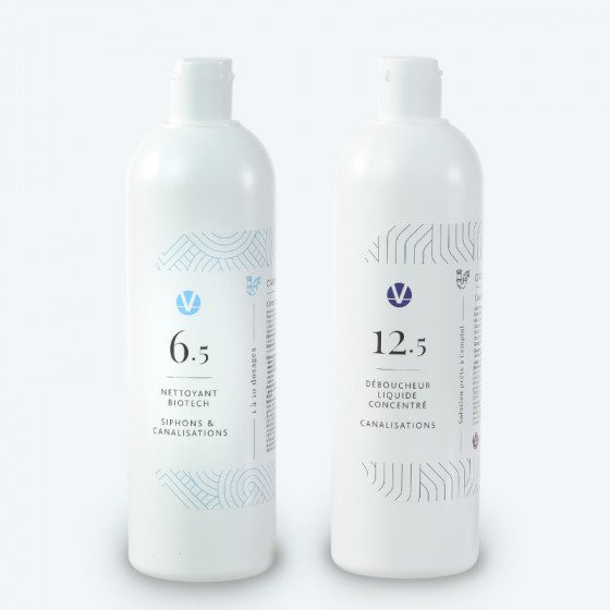 VHYG - Kit Écologique Canalisations Bouchées – Solution Écologique Ultra Concentrée