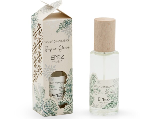 Enez - Spray - Collection « Sapin Givré »